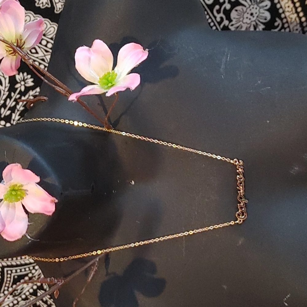 Capucoin Necklace